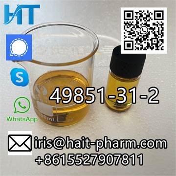 Global Safe Delivery CAS 49851-31-2 2-BROMO-1-PHENYL-PENTAN-1-ONE